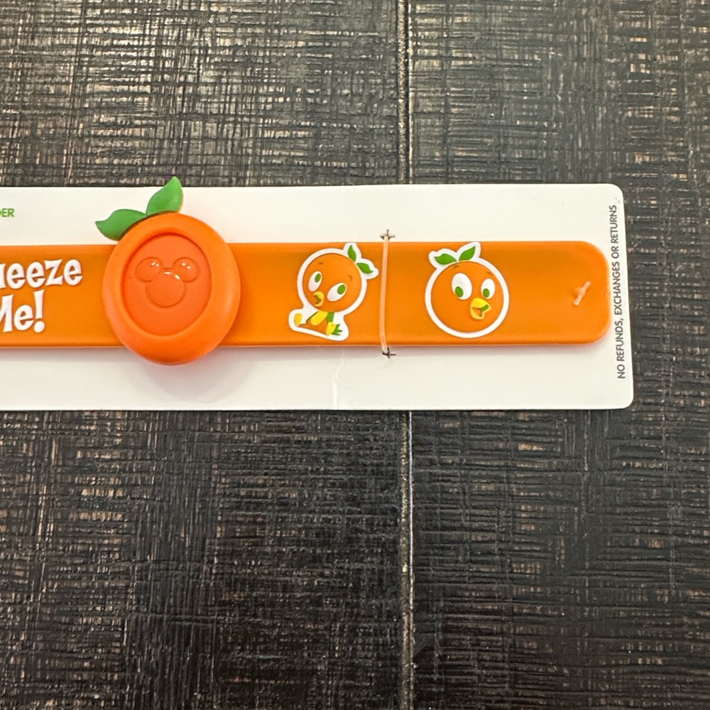 Orange bird Disney magic band NWT !